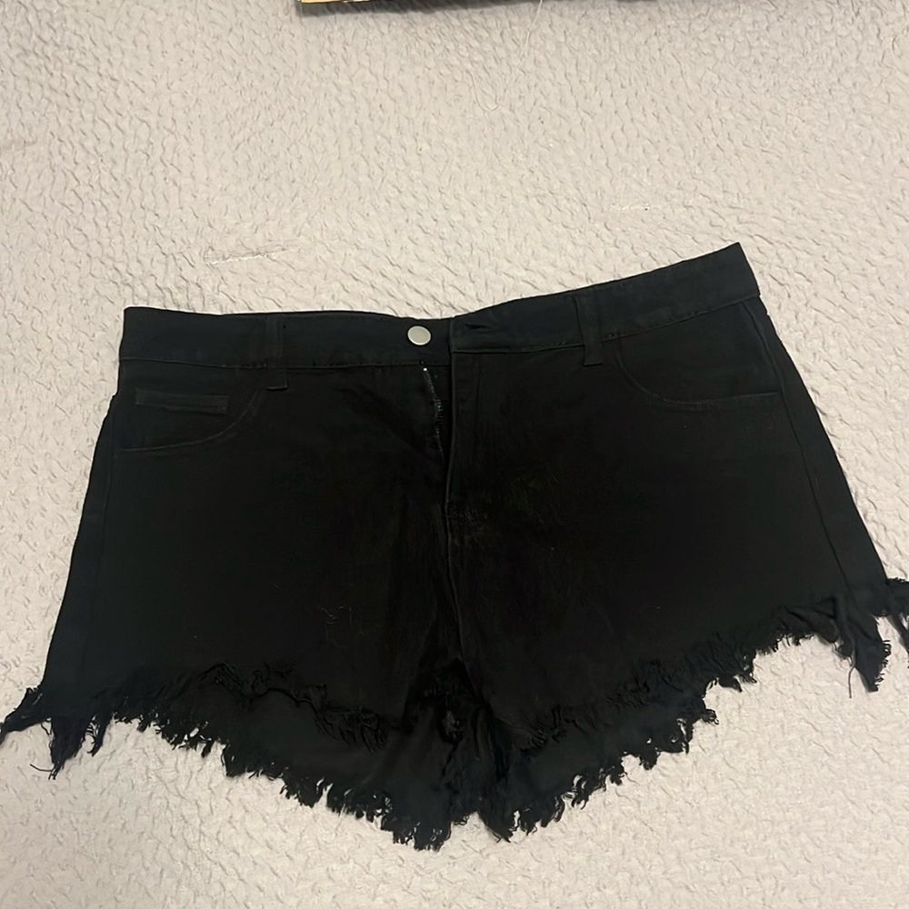 High Waisted shorts size XL